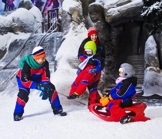 Ski Egypt Half Day Tour (Mall of Egypt):